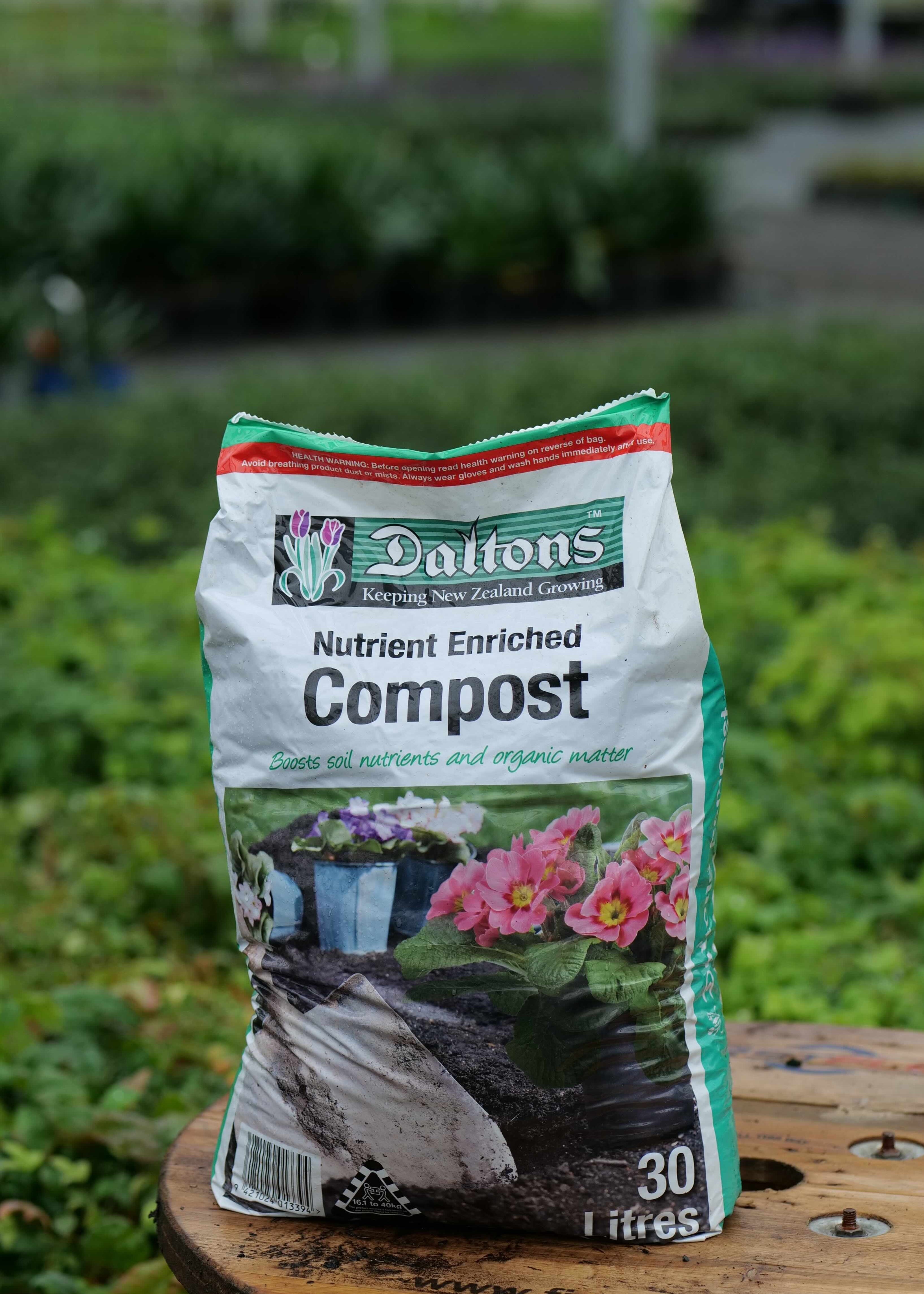 Compost Mix – CJ's Plant Farm